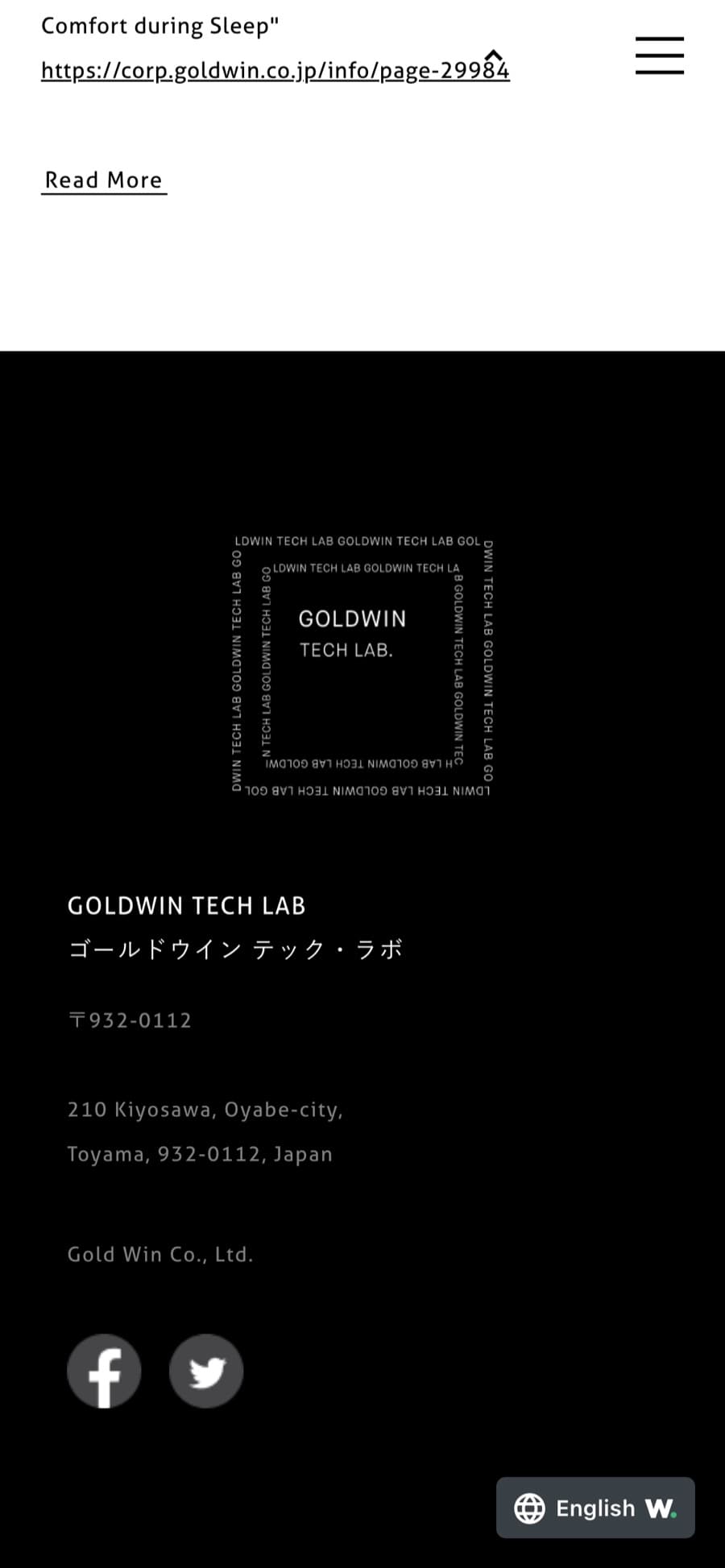Goldwin Tech Lab