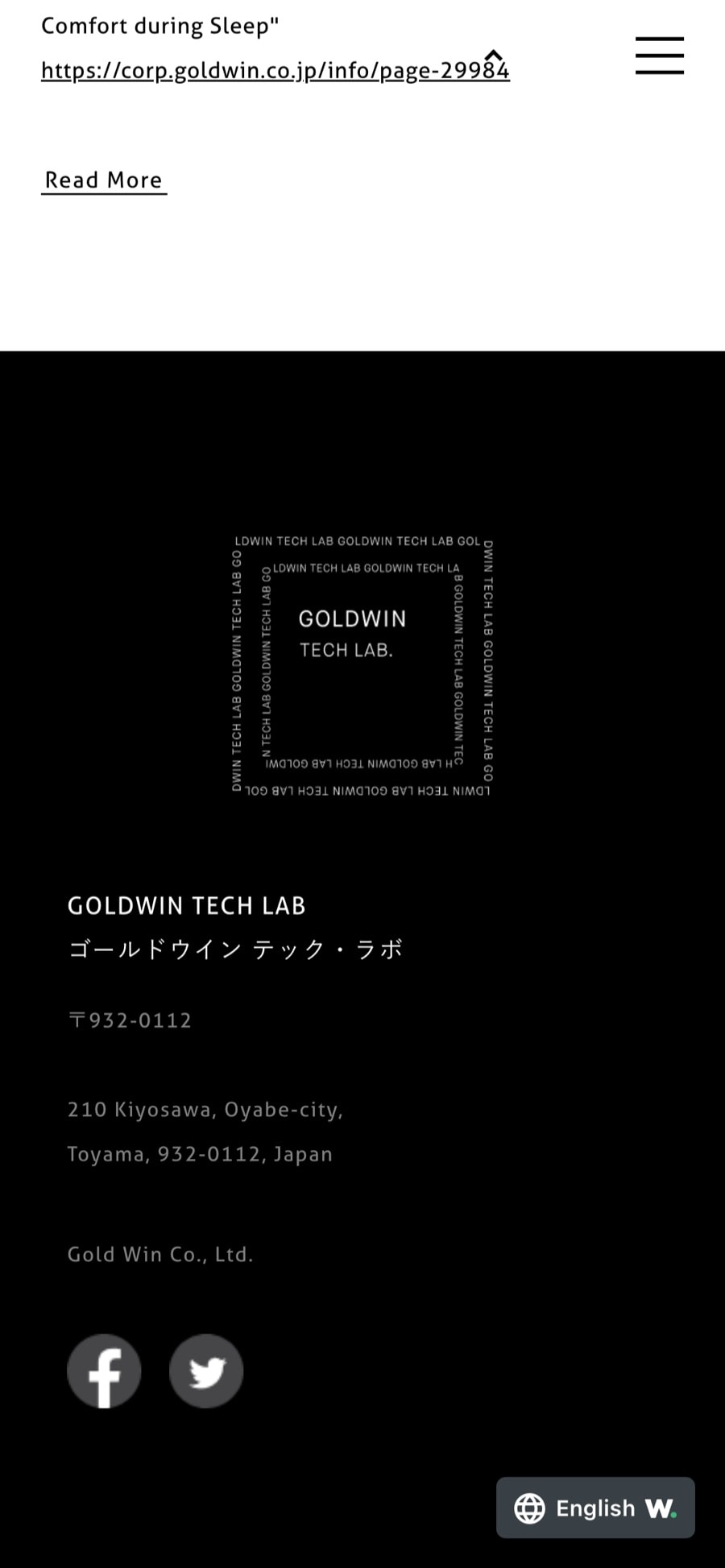 Goldwin Tech Lab