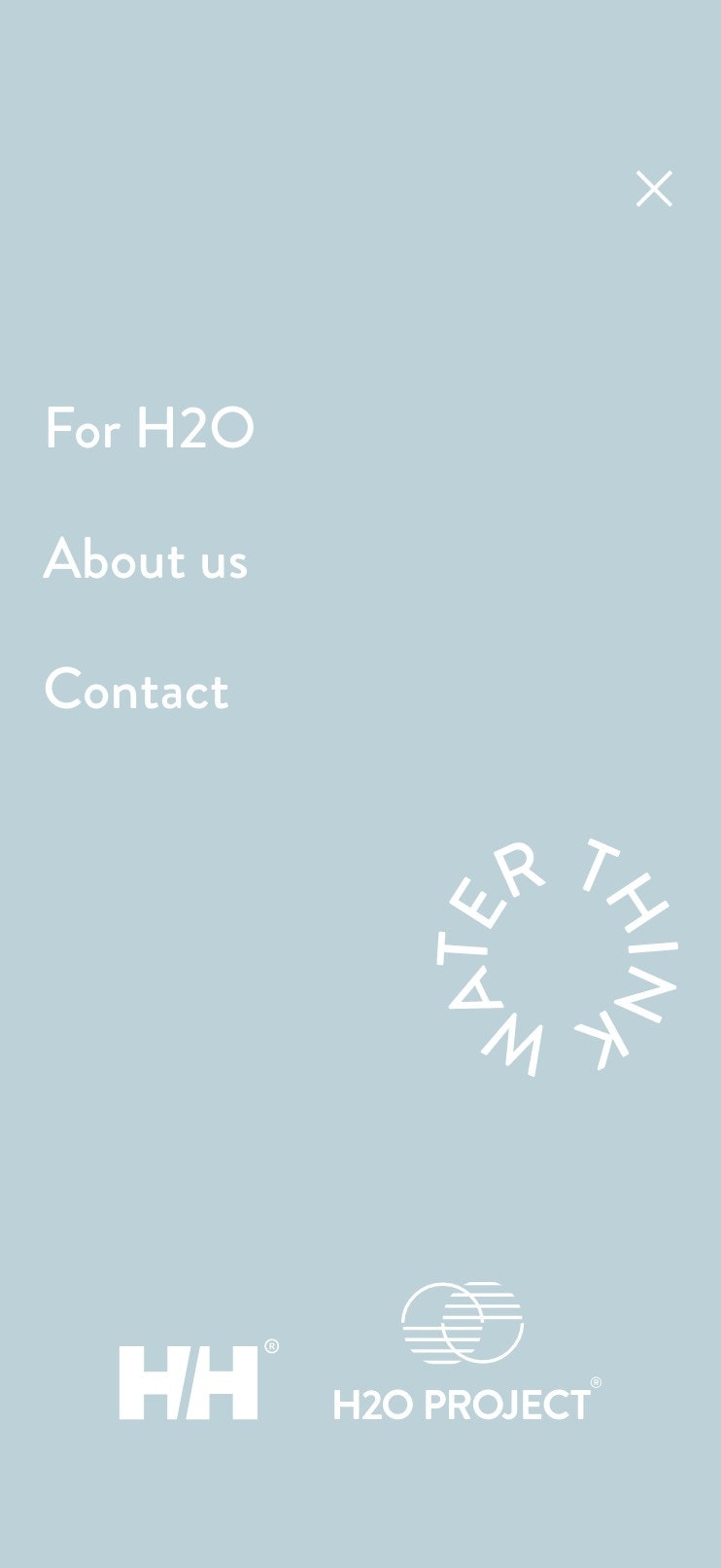 Helly Hansen H2O Project