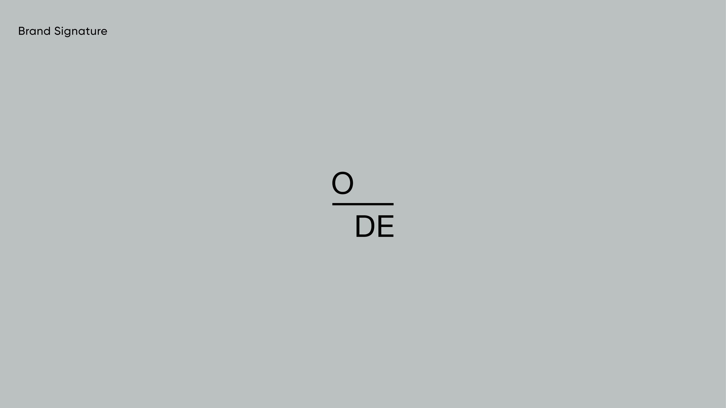 O-DE