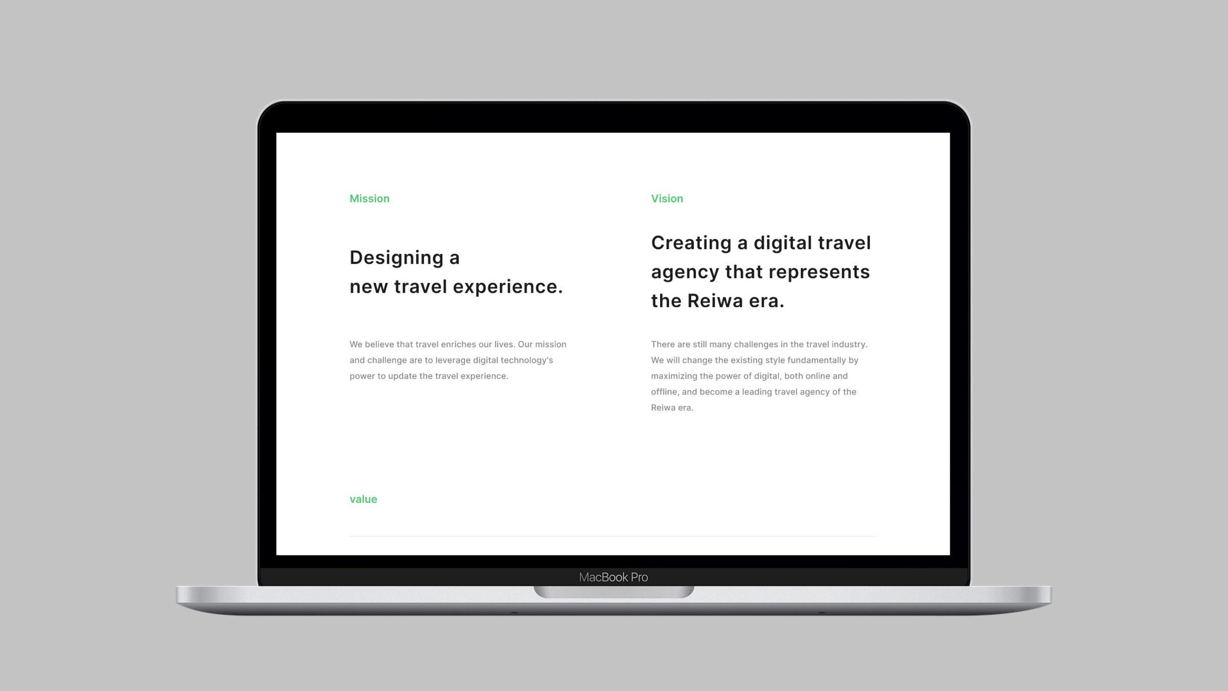 Reiwa Travel — 2