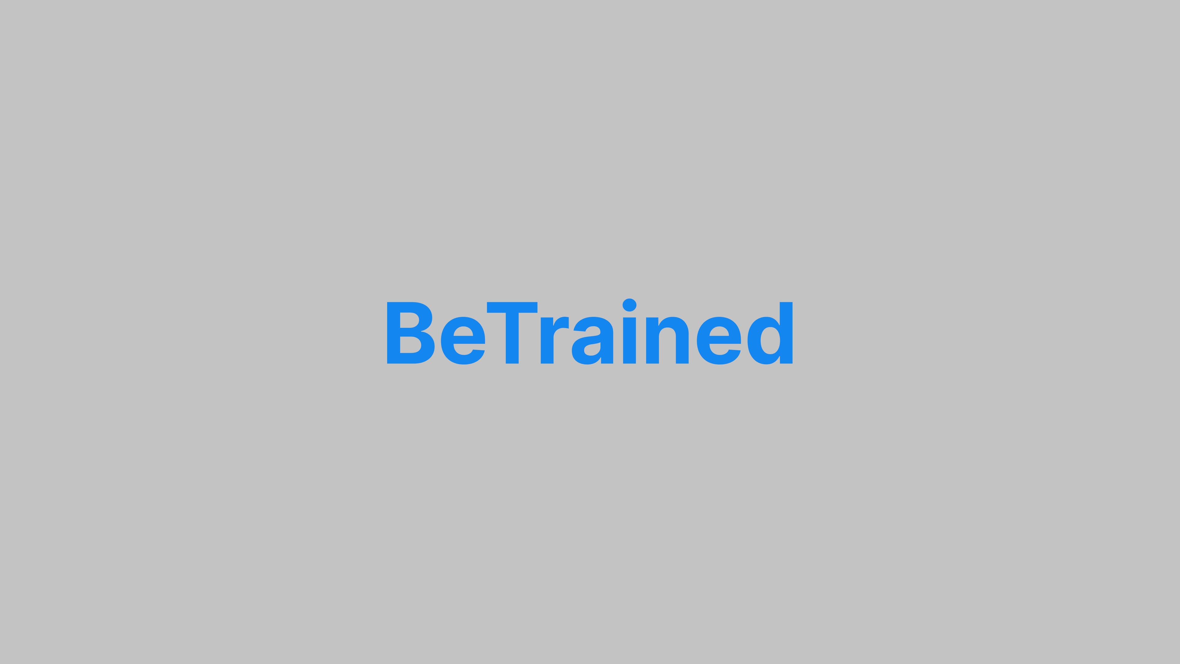 Betrained — 3