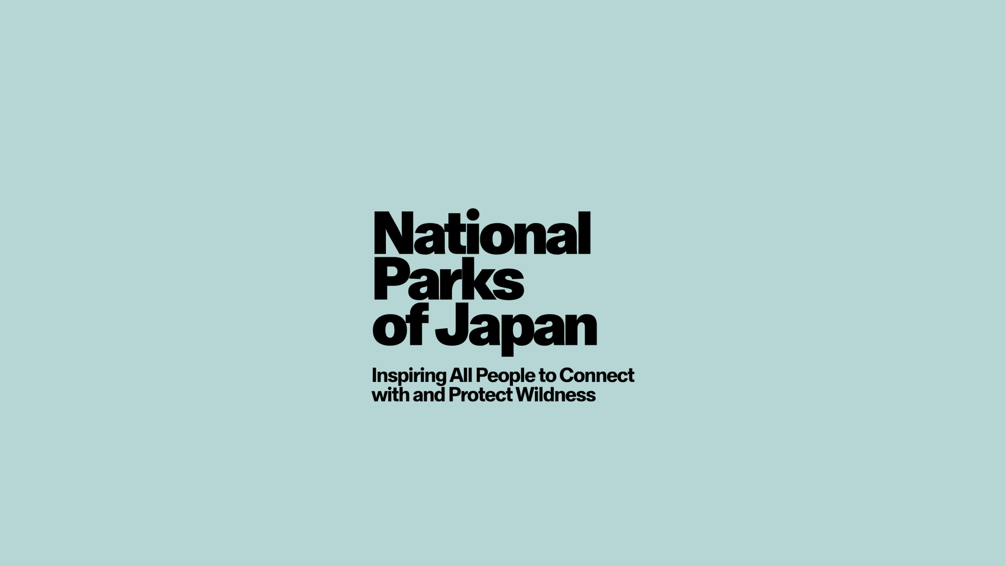 National Parks of Japan — 1