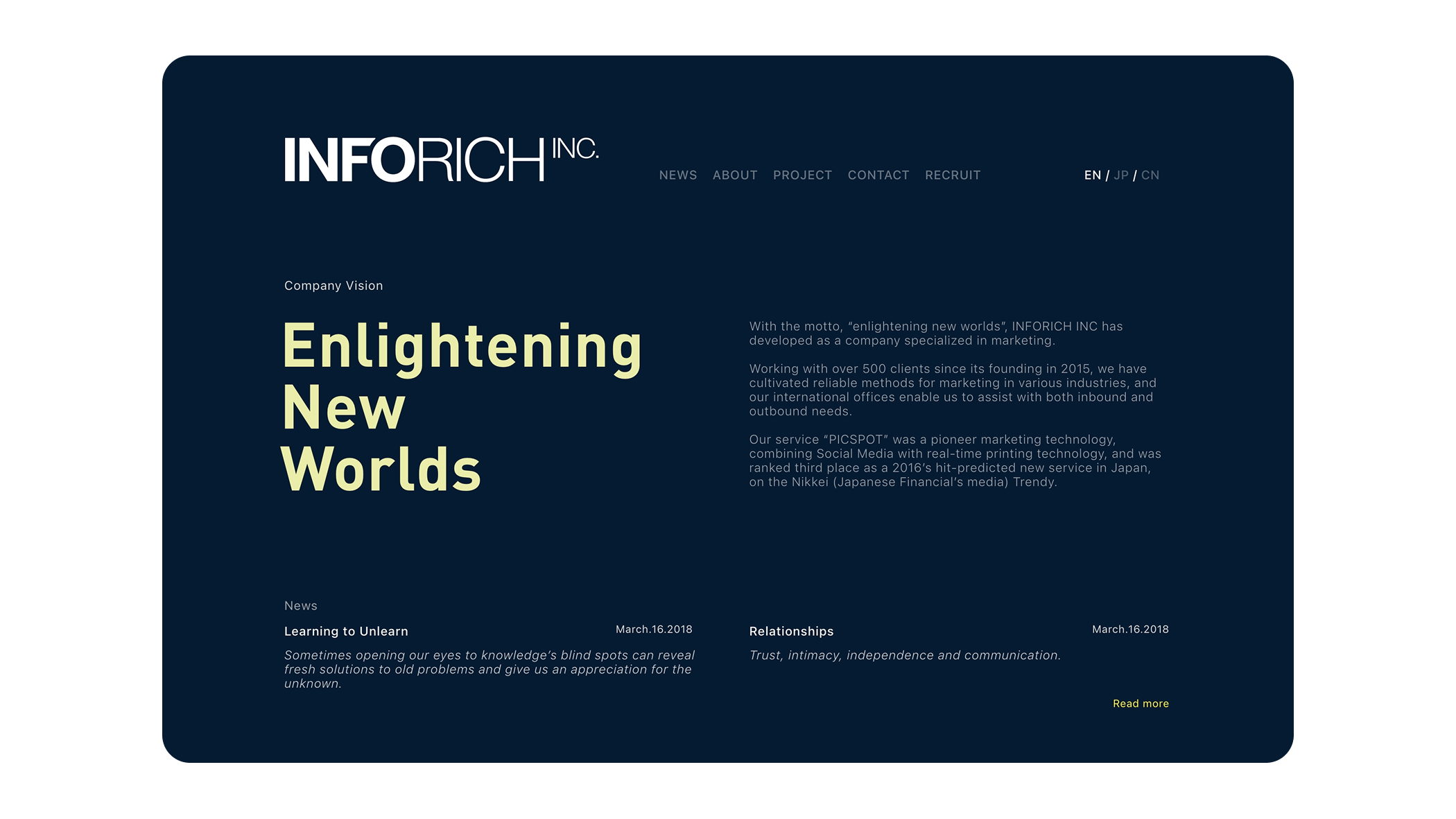 Inforich — 1
